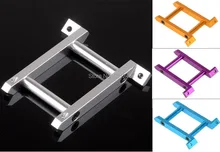RC Car Truck 1:10 HSP 108035 / 08030 Aluminum Front Brace For 4WD Model Car Upgrade Parts Himoto Redcat Racing