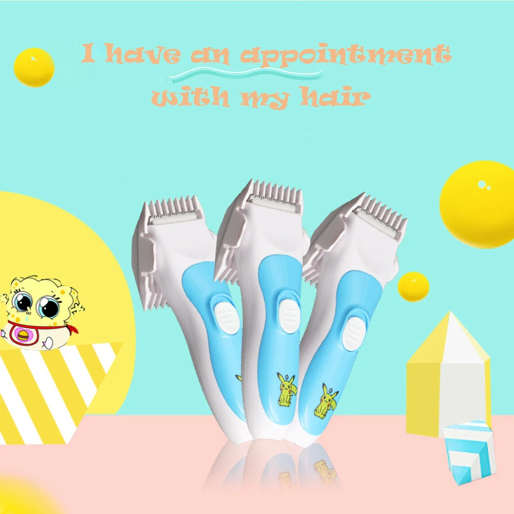 Buy Household Rechargeable Electric baby hair clipper