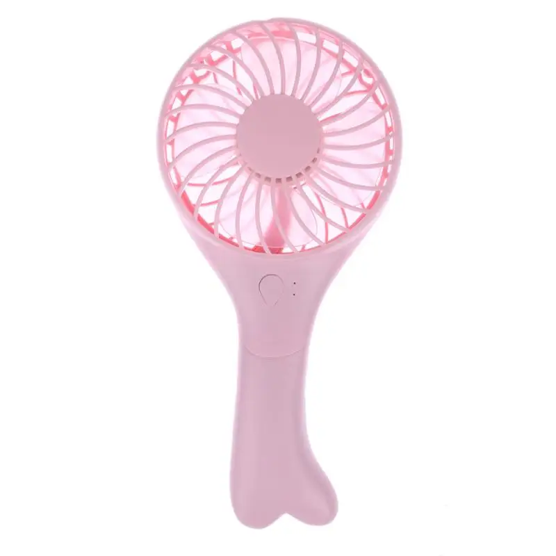 

USB Charging Handheld Fan Windy Silent Comfortable Handle Small Fun Outdoor Charger Mini Sports office Portable Fan