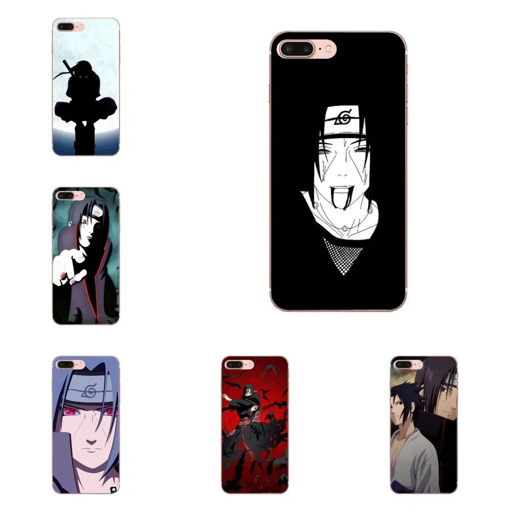 

Anime Naruto Uchiha Itachi Akatsuki For Huawei Honor Mate 7 7A 8 9 10 20 V8 V9 V10 G Lite Play Mini Pro P Smart Back Phone Case