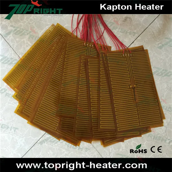 Запчасти для 3D принтера DIY 48V 35W 180x120mm Kapton обогреватель + нагревательный элемент