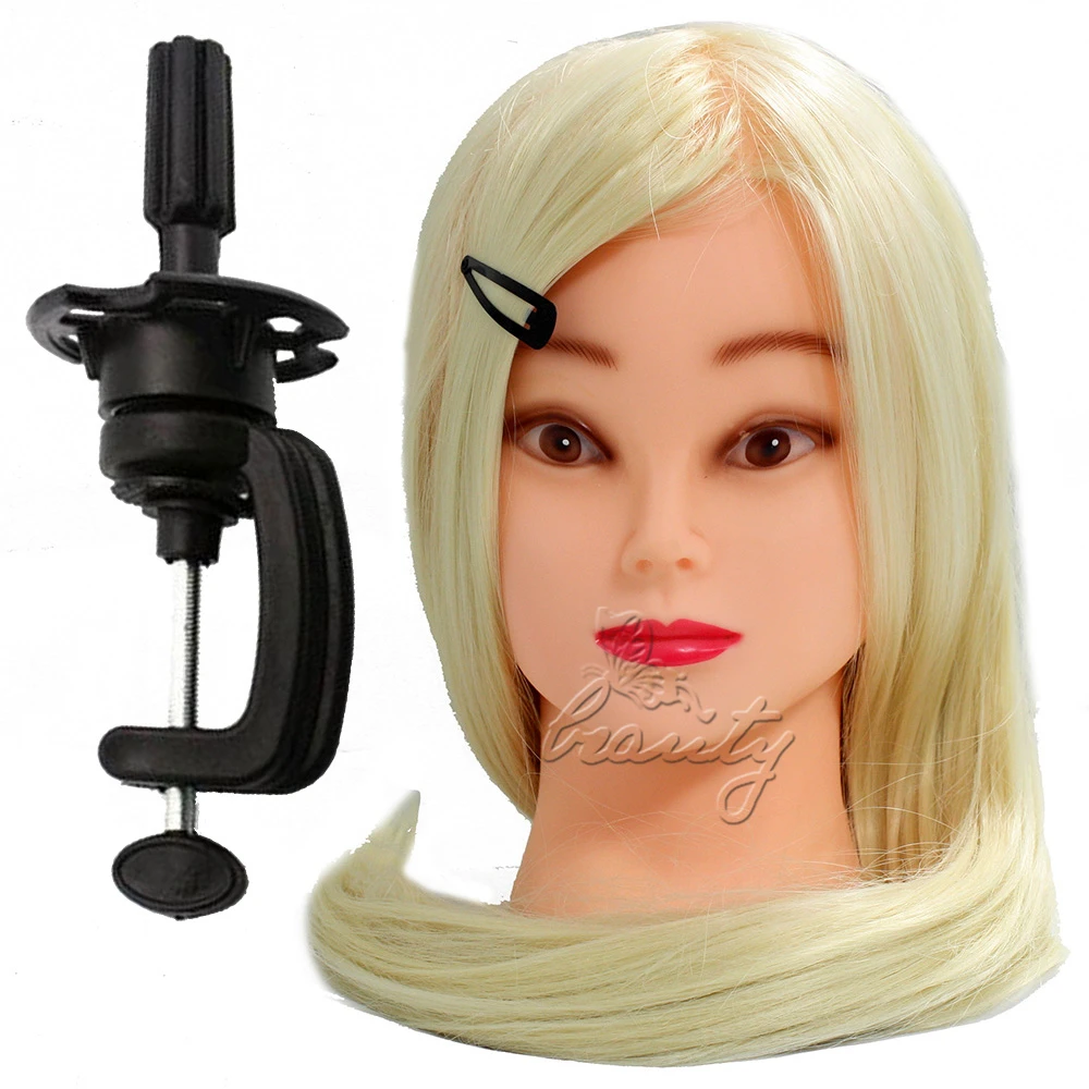 26" 613 100 Matt Fiber Hairdressing Mannequin head Styling Manikin