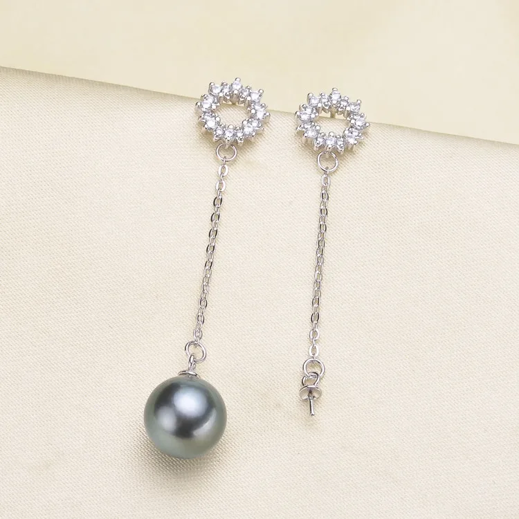 

925 steel seal Clasp Jewelry Hook Earring Accessories High Quality DIY Jewelry Making Findings Earring Accessories for Women