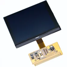Vdo lcd painel de exibição para audi a3 a4 a6 para volkswagen para vw passat para assento novo
