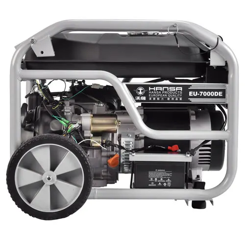 65KW 6500W electric start models gasoline small home generators imported from Germany | Обустройство дома