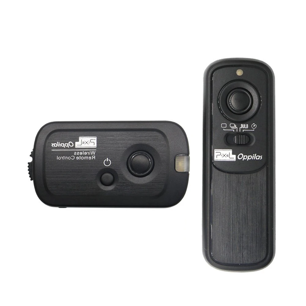 

Pixel RW-221 Wireless Shutter Remote for Panasonic FZ100 FZ150 FZ50 FZ30 FZ20 LC1 GF1 GH2 G10 G3 G2 G1/L eica DIGILUX2,DIGILUX3