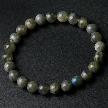 Alternative view of Bracelet en Labradorite Indienne