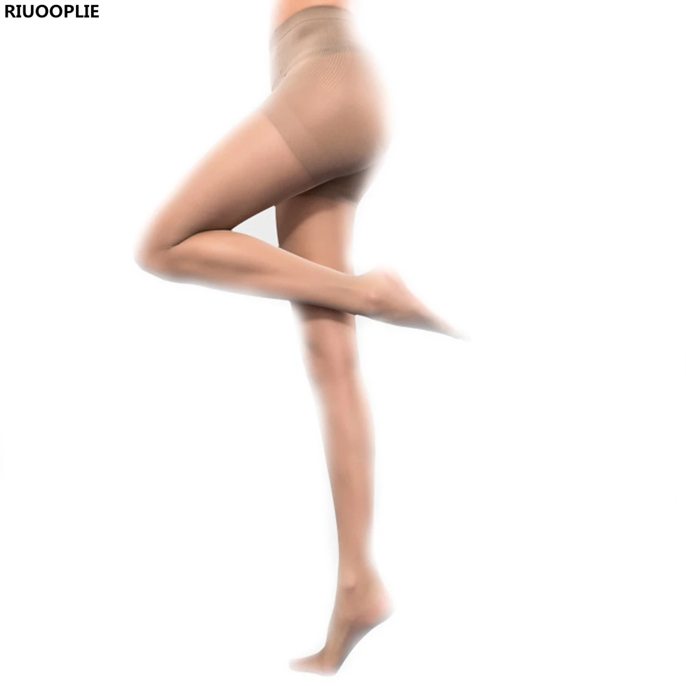 RIUOOPLIE для женщин 40D супер эластичный магический плотные шелковые чулки тощий ноги сексуальные колготки