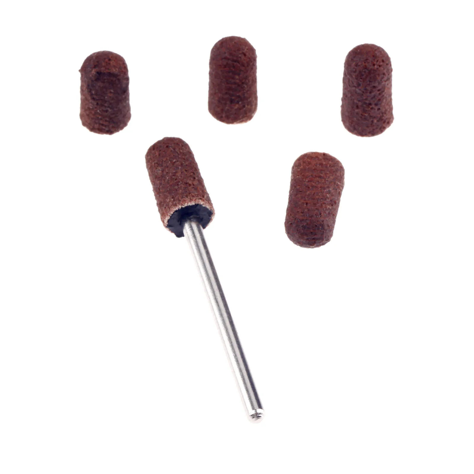 Шлифовальные колпачки DRELD 10 шт. Аксессуары Dremel с шлифовальным барабаном