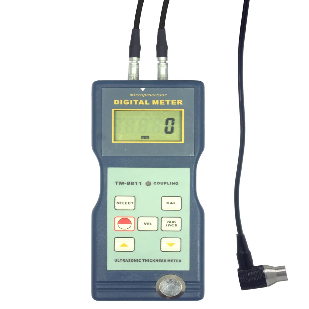 

Ultrasonic Thickness gauge Metal Ceramics Steel aluminum plastic thickness Storage tanks, corrosion measurement