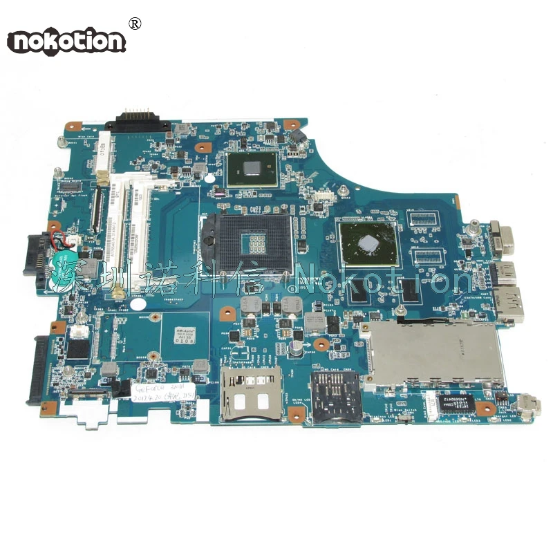 Материнская плата NOKOTION для ноутбука A1783603A VPCF1290X M931 1P-0104J01-8011 REV 1 8-слойная