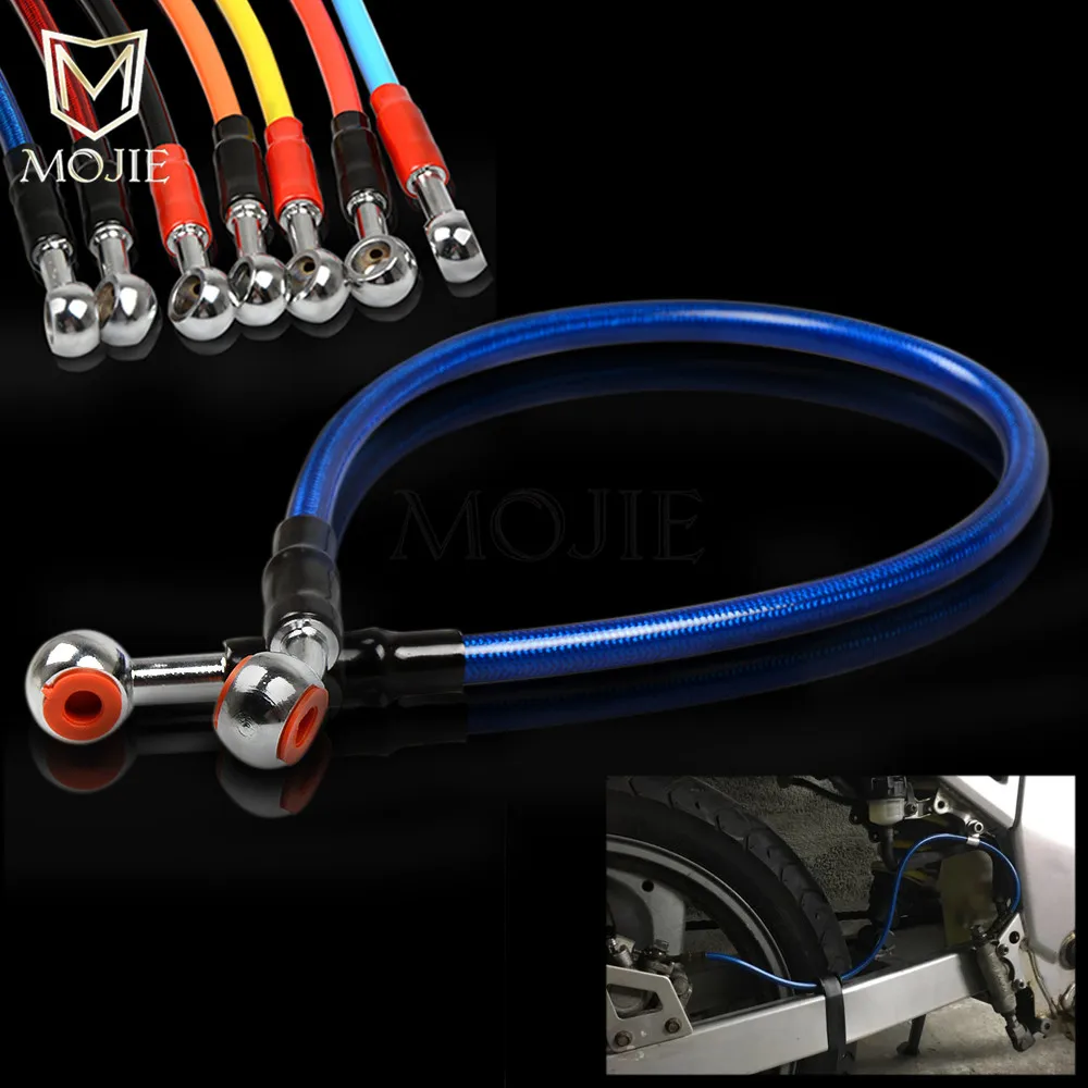 Motorcycle Dirt Bike Braided Steel Hydraulic Reinforce Brake line