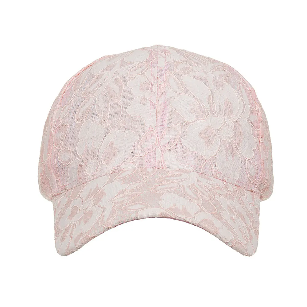 JOYMAY جديد وصول عالية الجودة الصيف أزياء snapback قبعة الدانتيل الجاكار للنساء قبعة بيسبول B431