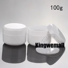 300 шт./лот. 100 г крем банку, косметические банку, наши баночки для крема в высокого качества с фабрики lw-k-100a