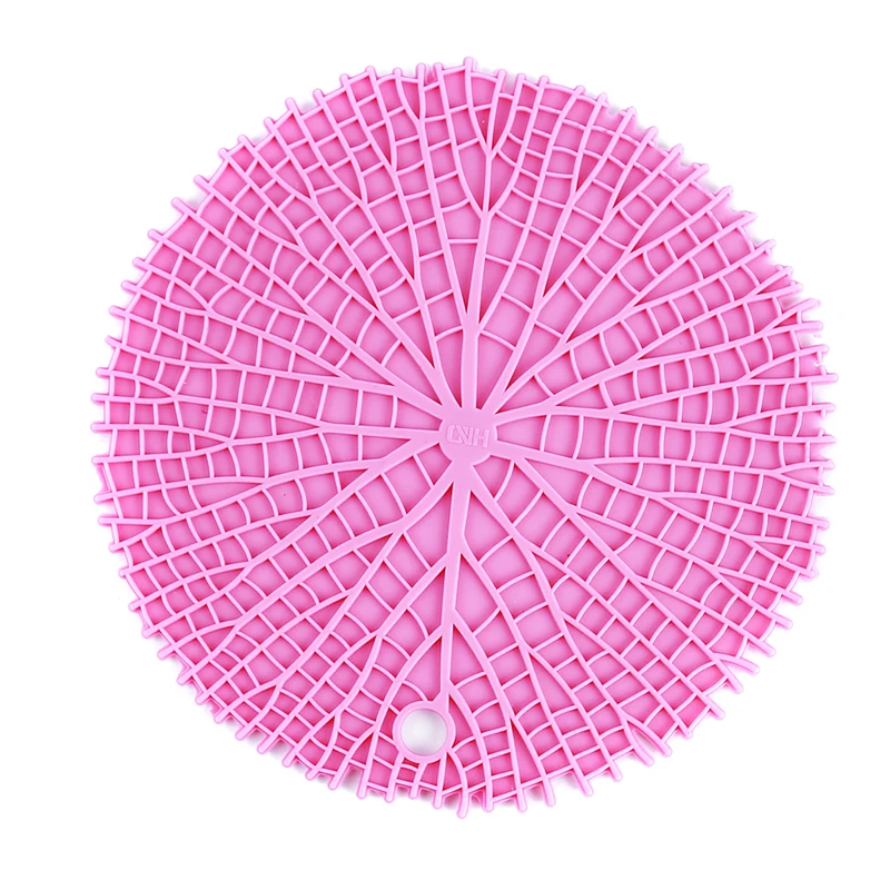 Heat proof Round Silicone Cup Mats Thicken Non skid Bowl Pot Table Mat