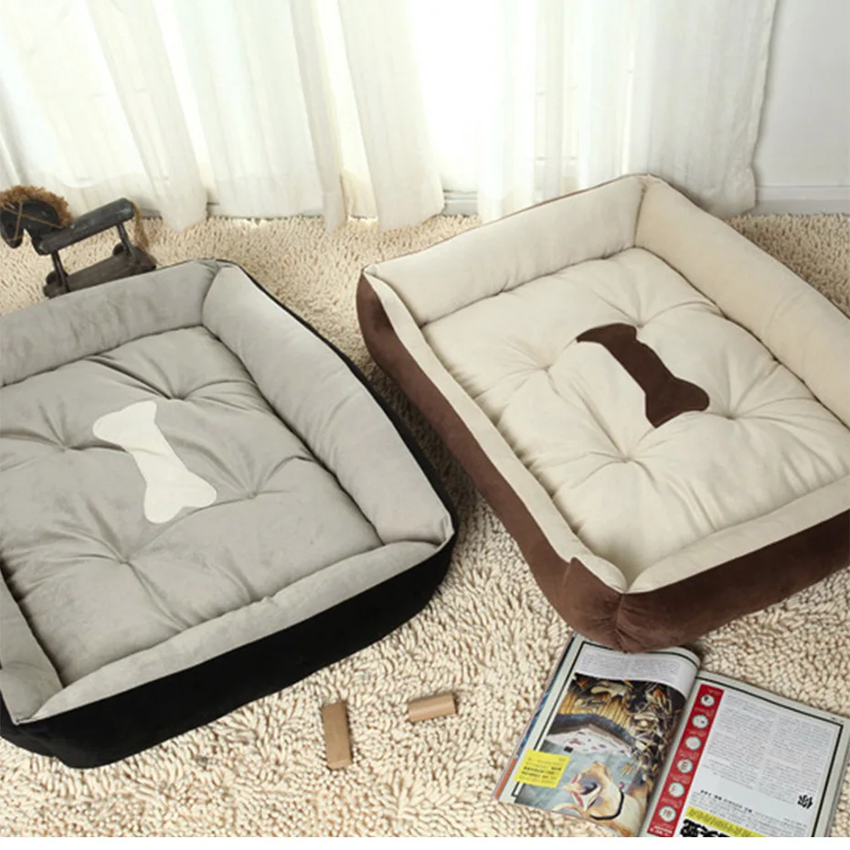 Plus Size Large Dog Bed Mat Kennel Soft Pet Dog Puppy Warm Bed House