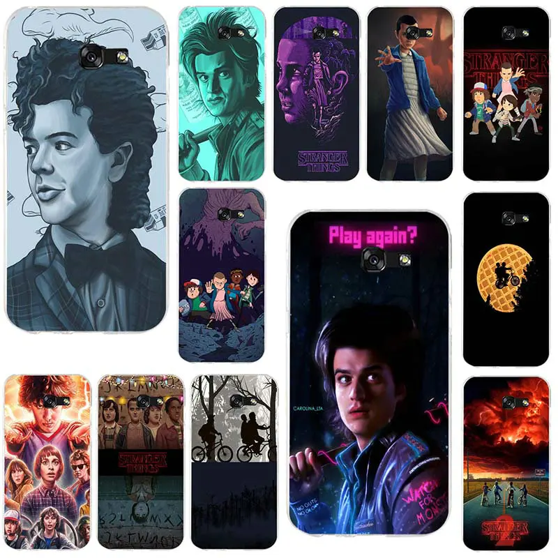 

Eleven Strange Things Season Artwork Silicone Soft Phone Cases For Samsung Galaxy A3 A5 A7 J1 J2 J3 J4 J5 J6 J7 2016 2017 2018