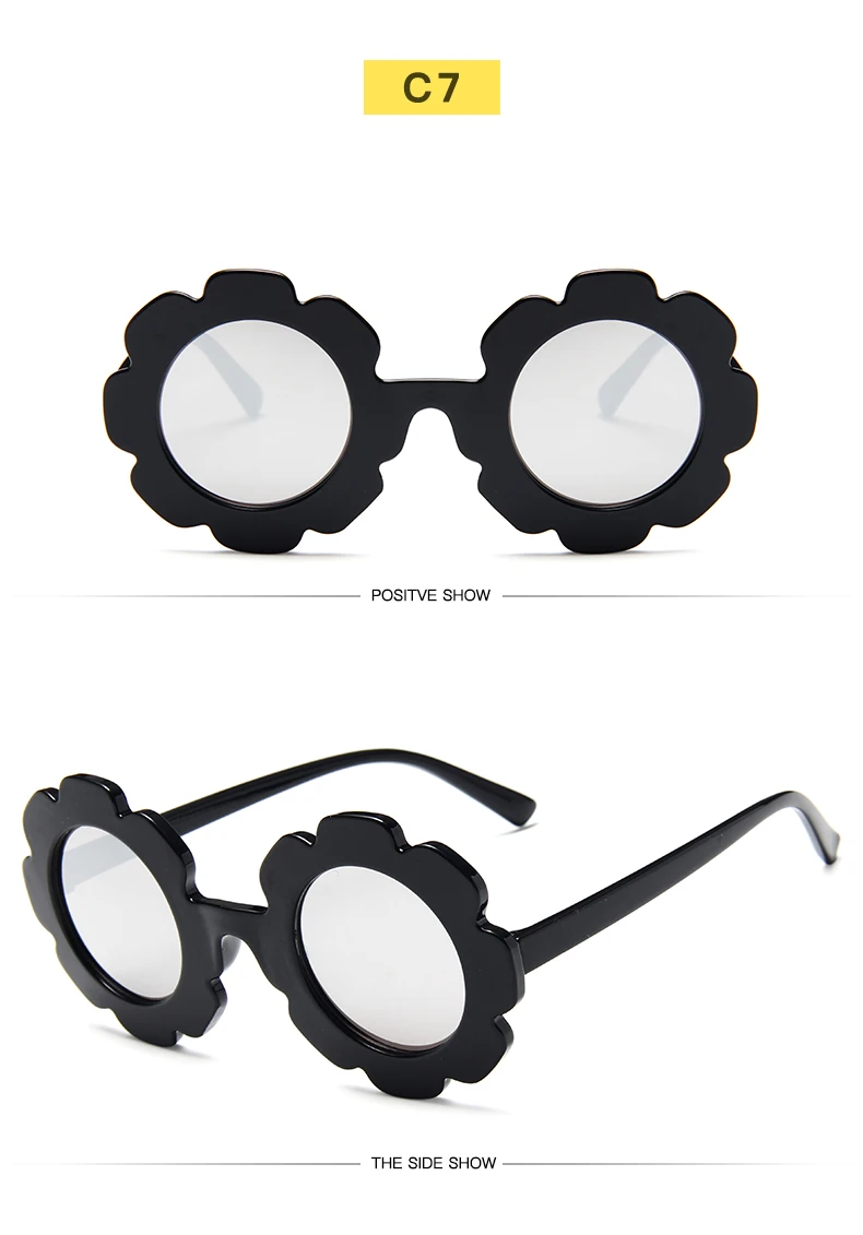 Длинные Хранитель винтажные очки детские солнцезащитные очки Круглые Цветочные Gafas Детские UV400 спортивные солнцезащитные очки для девочек и мальчиков Oculos
