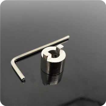 

10PCS 3.17/4/5/4.76/6.35/mm Electric Boat Propeller Adapter Metal Transmission Shaft Connector Fork for DIY Toy Boats Model