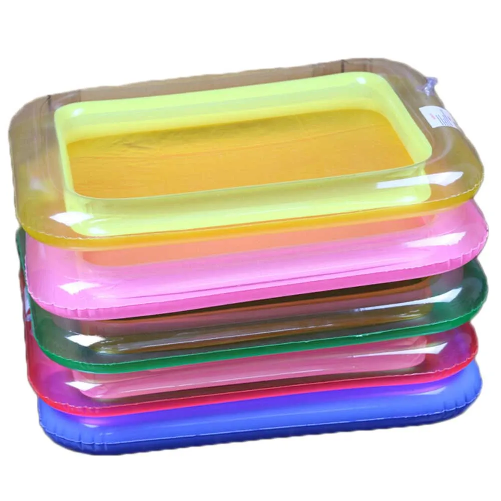 inflatable sand tray castle mobile table multi-function sand