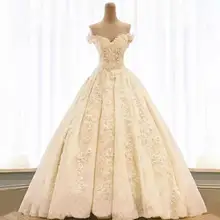 Новое популярное роскошное свадебное платье с открытой спиной и открытыми плечами