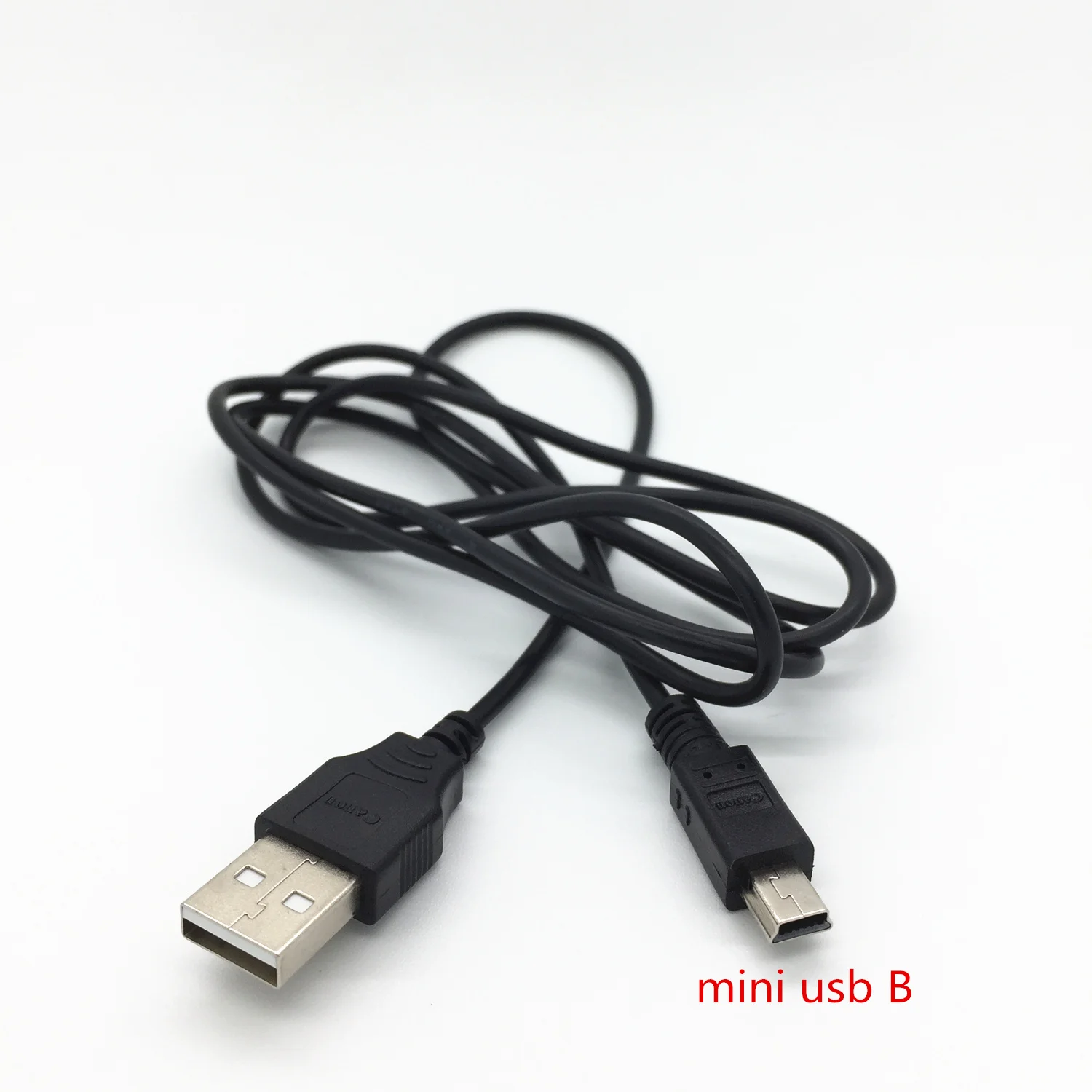 Черный usb-кабель для передачи данных(синхронизации) и зарядки кабель для цифровой однообъективной зеркальной камеры Canon EOS 1500D 600D 650D 700D 8000D 77D 1300D 6D 7D 70D 750D 760D 9000D 200D