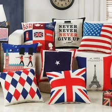 Чехол на подушку в лондонском стиле, наволочки на подушку Beefeater, наволочки на подушку с британским флагом, чехлы для домашнего декора, для дивана, автомобиля