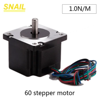 

1.0N.M 44.5mm length 2 phase 60 stepper motor for Engraving machine. Industrial equipment. for 3D printing