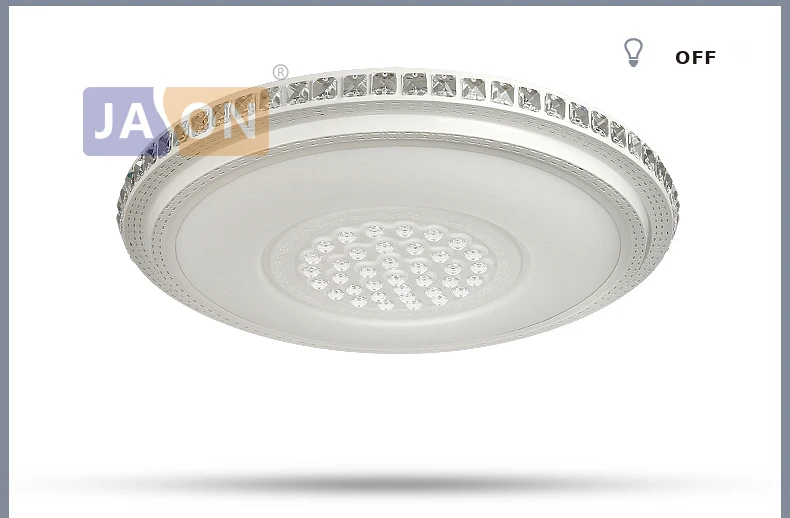 LED Современные Железные Хрустальные Акриловые Круглые Светодиодные Лампы.Светодиодные Светильники.Люстры Потолочные.Светильники Потолочные Светильники.Светильник Потолочный Светильник Для Столовой,Фойе и Спальни
