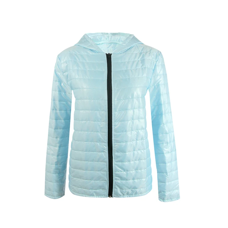Women's Long Sleeve Hooded Jacket Ladies Slim Winter Warm Coat Outwear Overcoat