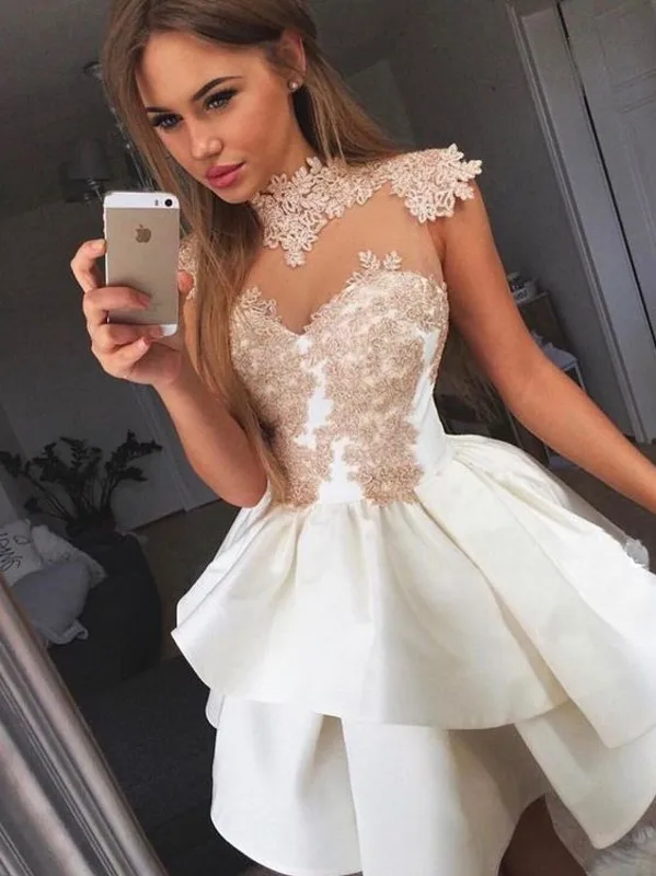 Hater двойка трапециевидной формы Выпускные платья длинные детские синий vestido de festa Sheer Жемчуг молния сзади Выпускной платье