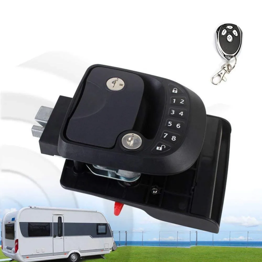 Us 108 0 Keyless Entry Door Lock Latch Handle Knob Deadbolt Rv Camper Trailer Hitch Password Lock In Rv Parts Accessories From Automobiles