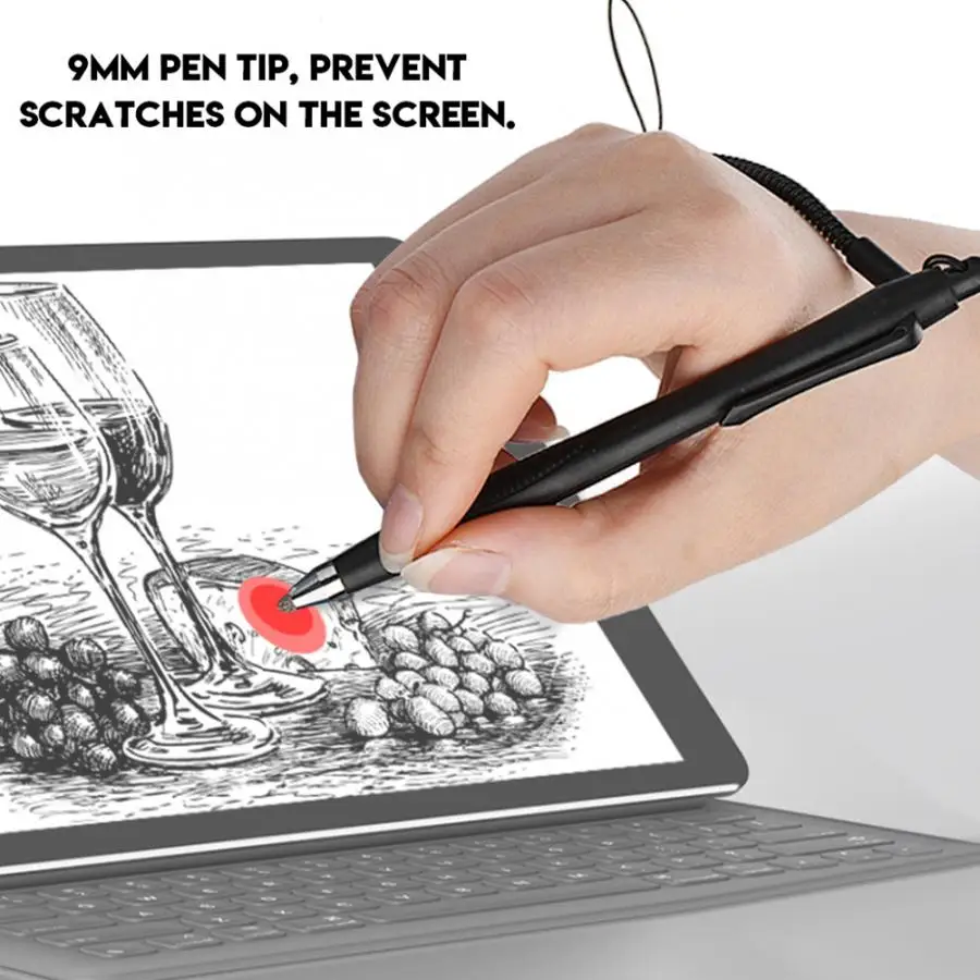 Стилус Сенсорный экран Стилус письмо и рисование ручка для телефона планшета ПК емкостная ручка