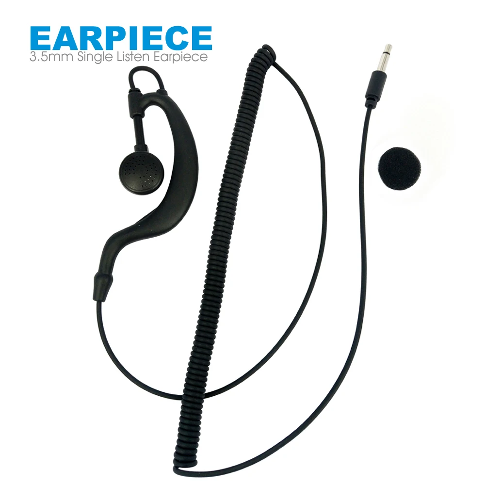 3.5mm Radio Single Listen Earpiece 00