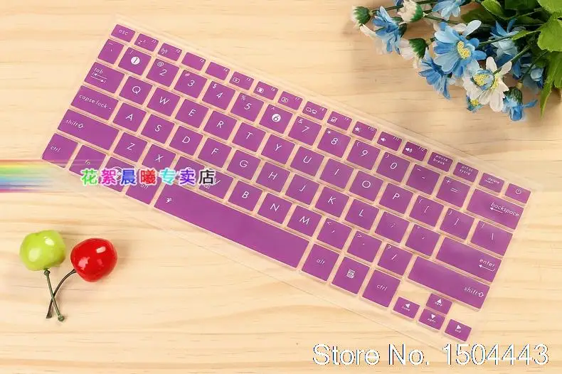 Для Asus Zenbook занятий 31 TP300L Trans 13 дюйм чехол для клавиатуры защитная крышка бывший книга TX300CA UX4 UX301 UX302 UX303 BX32VD - Цвет: purple