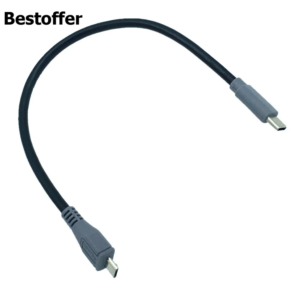 

Type-C (USB 3.1) Male to Micro USB Male Sync Charge OTG Charger Data Cable Cord Adapter