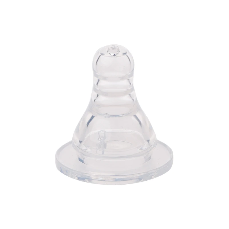 

Baby Silicone Duckbill Pacifier Standard Neck Cross Hole Nipple Nibbler Kids Safe Baby Feeding Pacifier Nipple Bottles