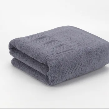 

LYN&GY New Luxury Blue Brown White Men 100% Cotton Bath Towel Brand Serviette Adulte Large Beach Towels 70x140cm Christmas Gift
