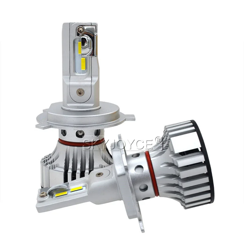 1 Set Car LED Headlight Kit F2 H4 H7 H1 H11 HB3 9005 HB4 9006 LED Bulb 72W 12000LM CSP Chips Turbo Fan 6500K Auto Headlamp Bulbs (9)