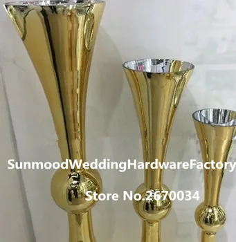 

iron style)white/gold/sliver mental wedding pillar /wedding walkway flower stand for wedding decoration