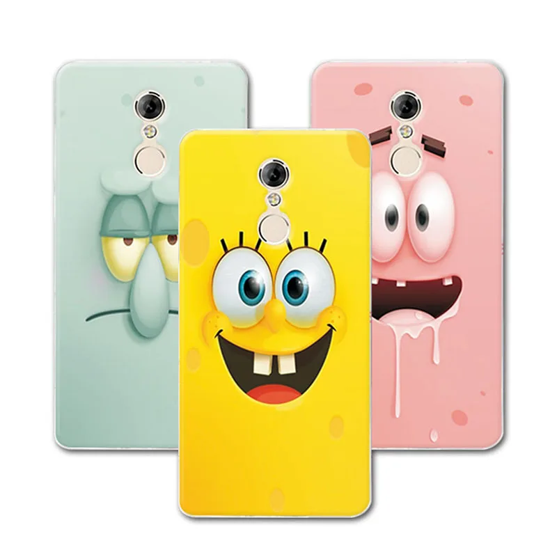 

For Lenovo K6 Note Newest Painted Crown cartoon Case For coque Lenovo K6 Note Case Cover 5.5" funda For Lenovo k 6 K6Note+Gift