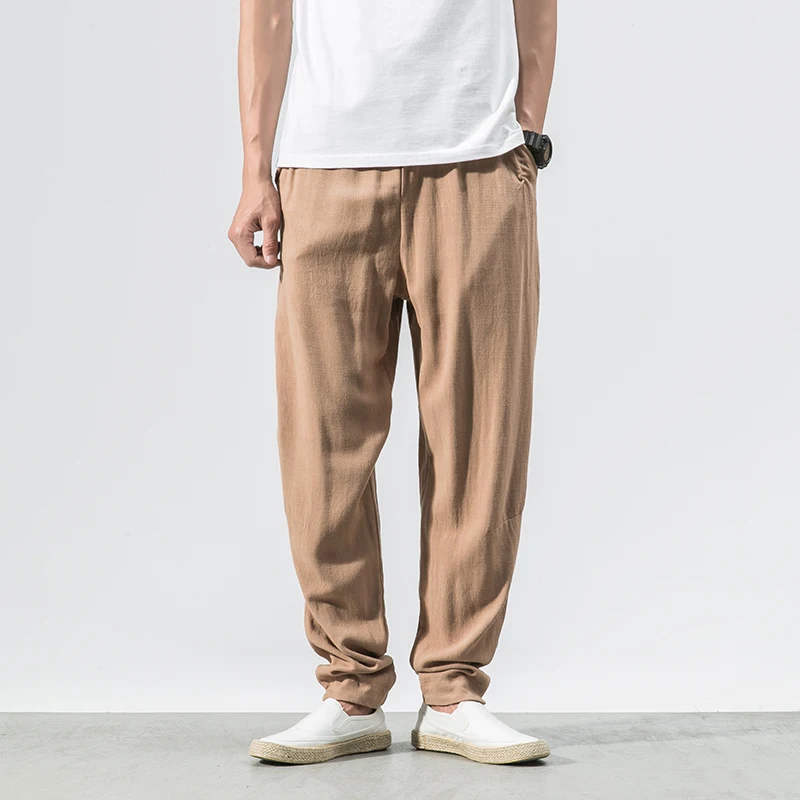 summer track pants mens
