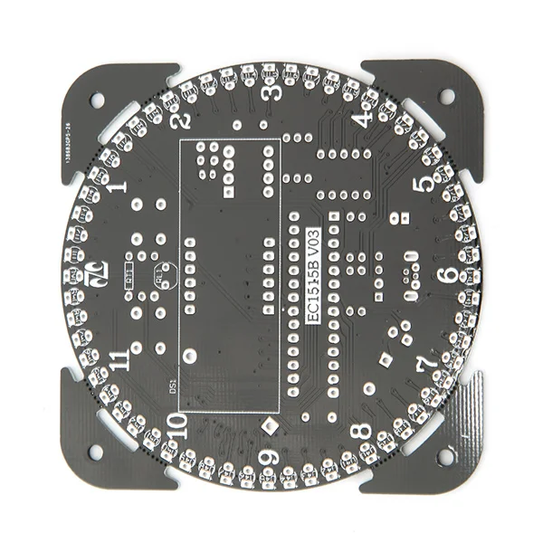 Обновление DIY EC1515B DS1302 свет Управление вращения светодиодный набор для электронных часов музыки доски световой сигнализации Управление часы