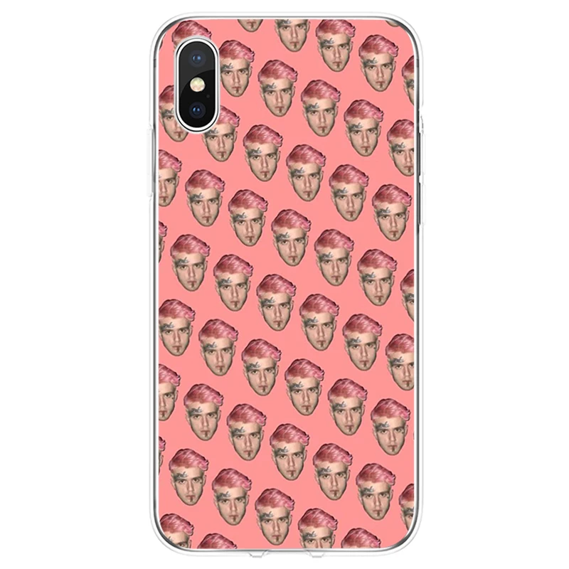 Drake Rihanna Lil Открытый Чехол с кроликом для iPhone 6 6plus 7 8plus 5 5S 5C SE X XS XR Max|Бамперы| |