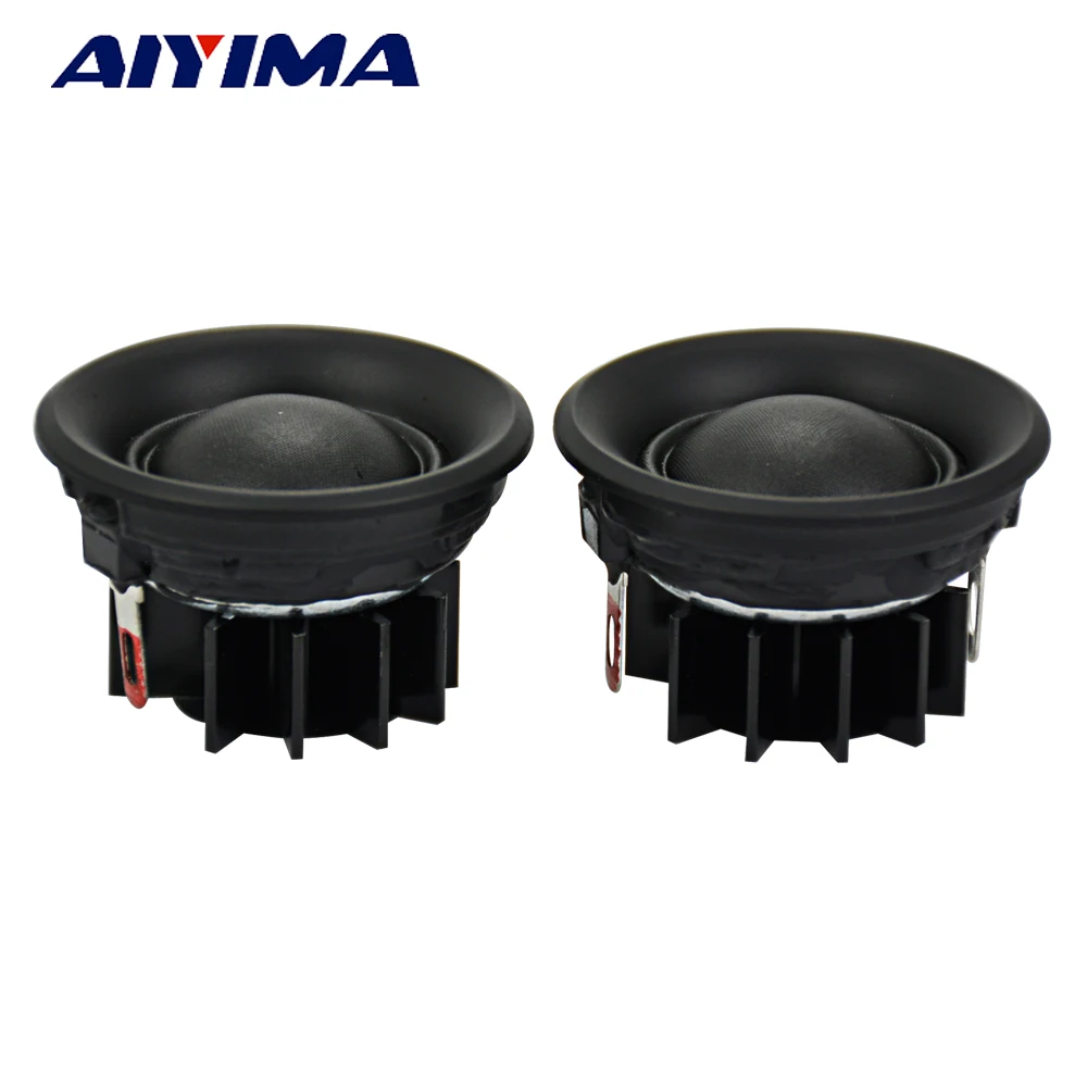 2 шт. динамики AIYIMA 1 5 дюйма 6 Ом 10 Вт|portable speaker|tweeter speakerspeaker 6ohm |