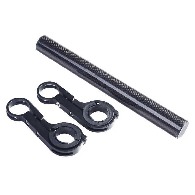 Perfect New 20cm 1pc Bike MTB Bracket Extension Handlebar Extender Expander Bicycle Tachometer Mount Flashlight Lamp Holder 5