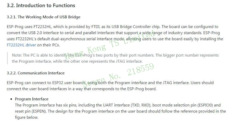 ESP-Prog JTAG отладка и загрузчик программ