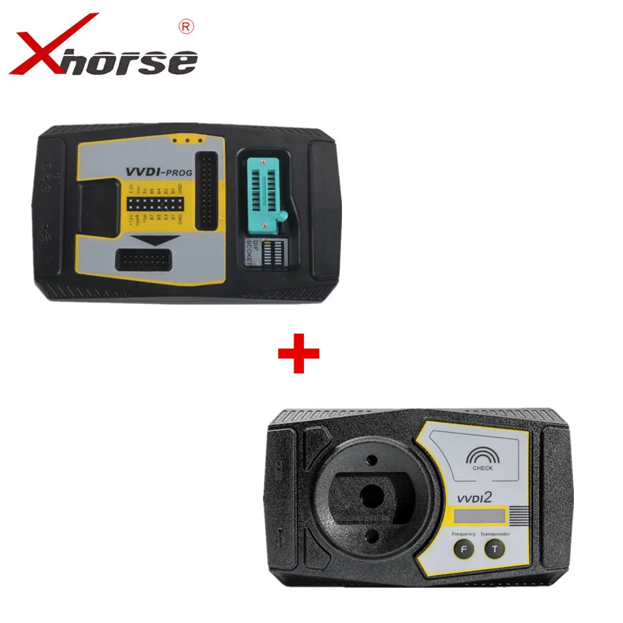 

V6.1.1 Original Xhorse VVDI2 Commander Key Programmer for V-W/Audi/BMW/Porsche Get Free V4.8.0 Xhorse VVDI PROG Programmer