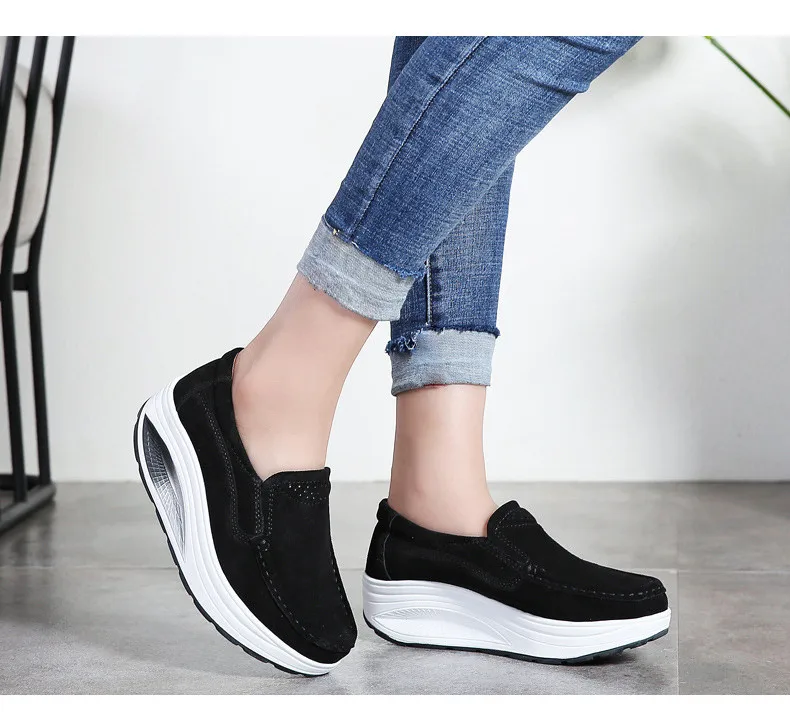 Loafers das Mulheres Sapatos Femininos Mocassins de