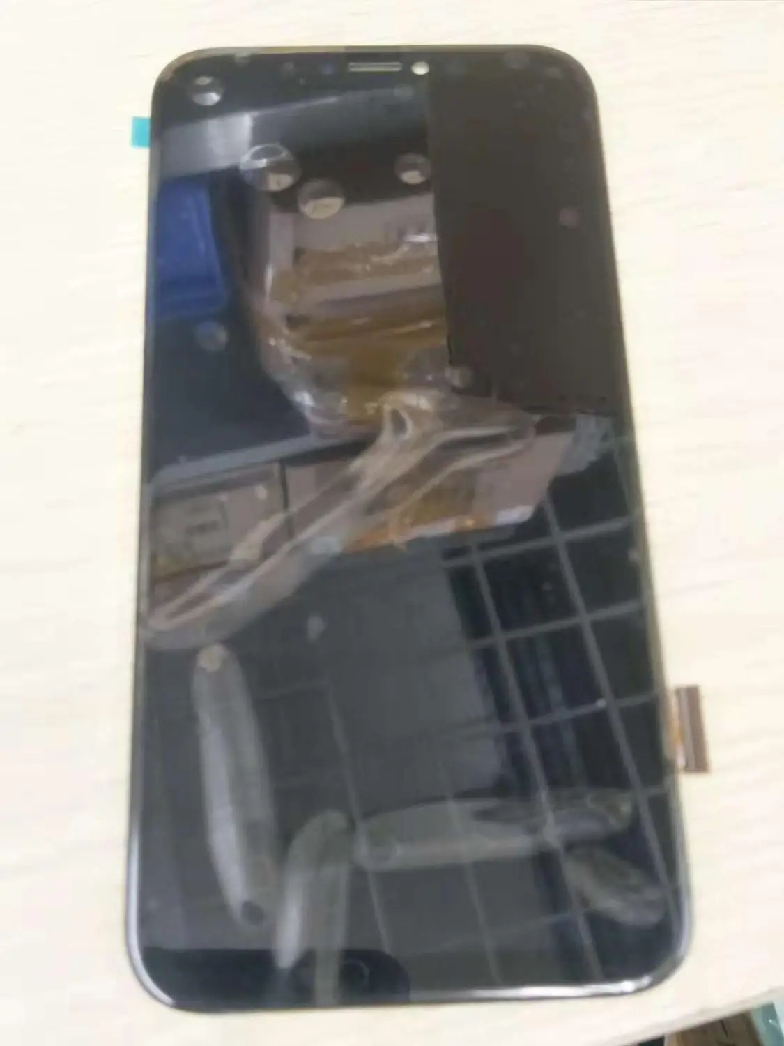 

ZHIZU touch screen LCD display glass assembly FPC-LS560002-70B CFP0550059VO FOR china clone MTK I8 i9 XR XS phone S306_SUB_V1.1